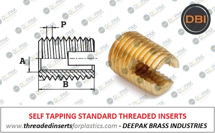 Self Tapping Inserts  